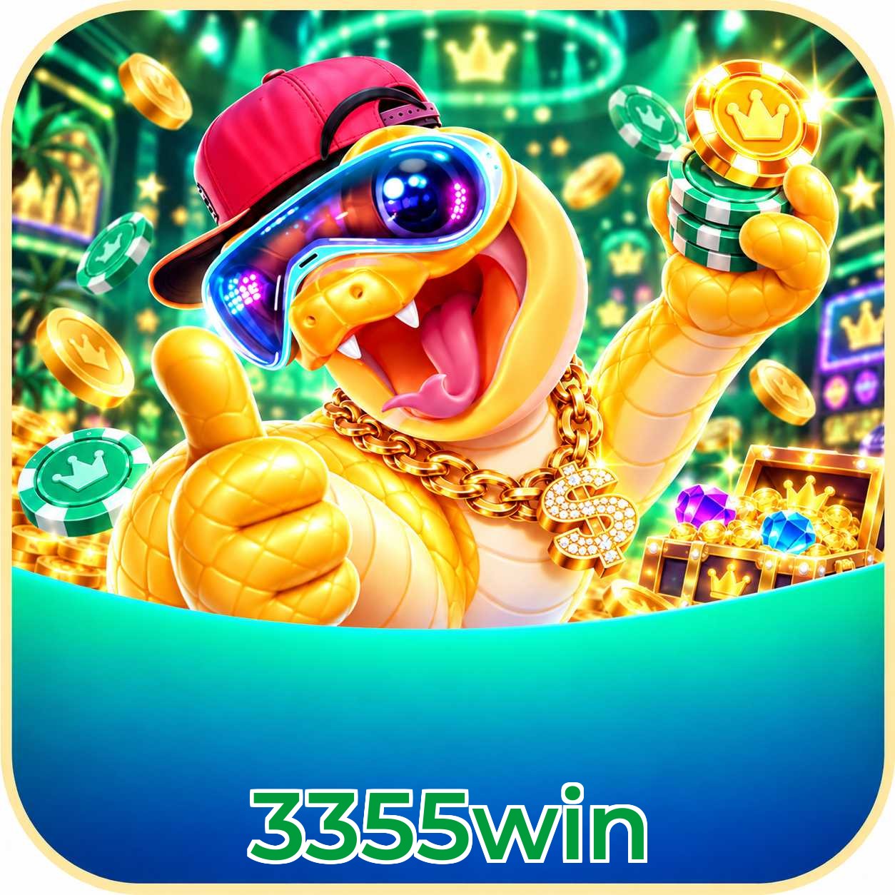 Licença Curaçao 3355win