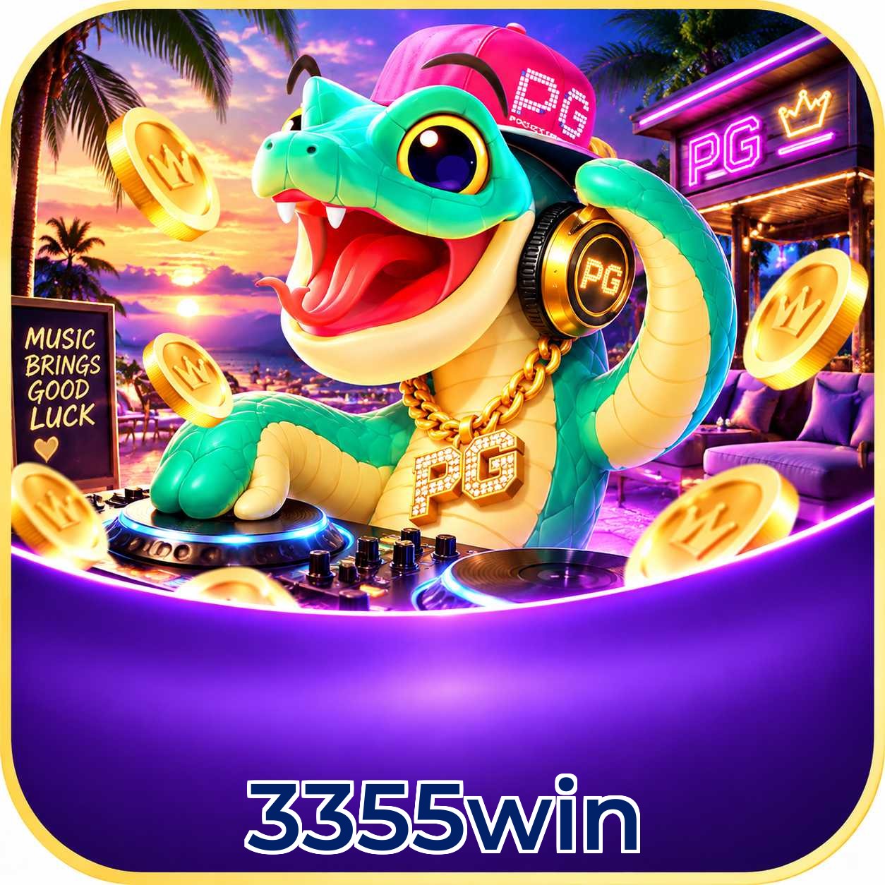 3355win Segurança Logo 3