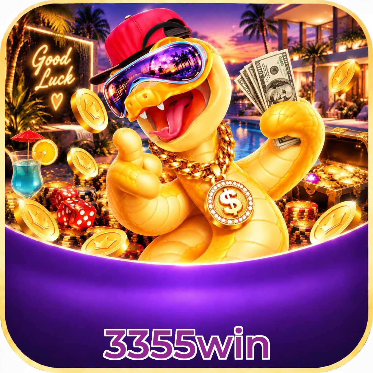 Plataforma 3355win - PIX Instantâneo